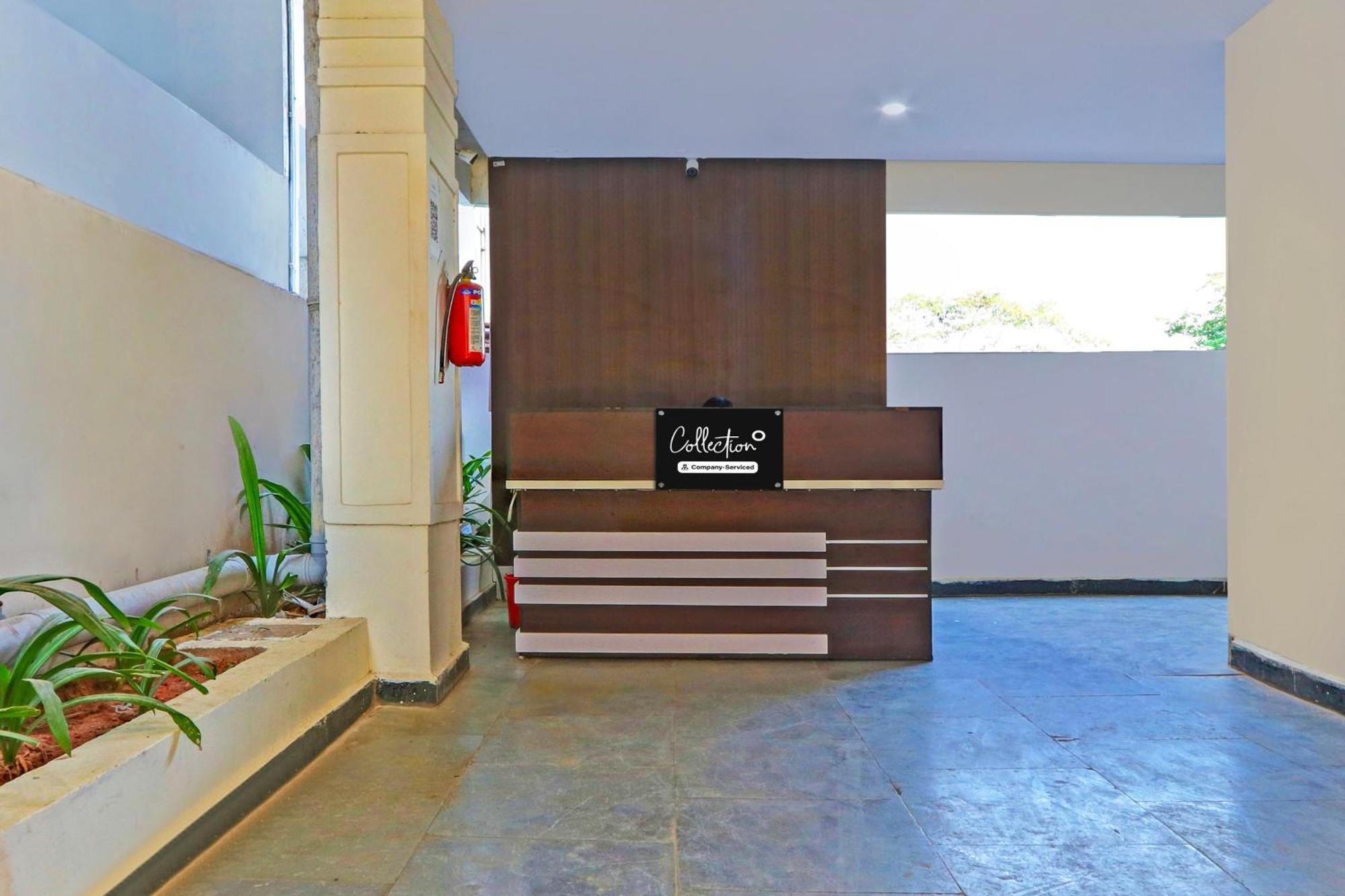 Super Collection O Gachibowli Phase 2 Near Isb 호텔 외부 사진